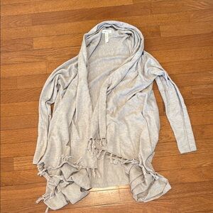 Matilda Jane tan Draped Sweater